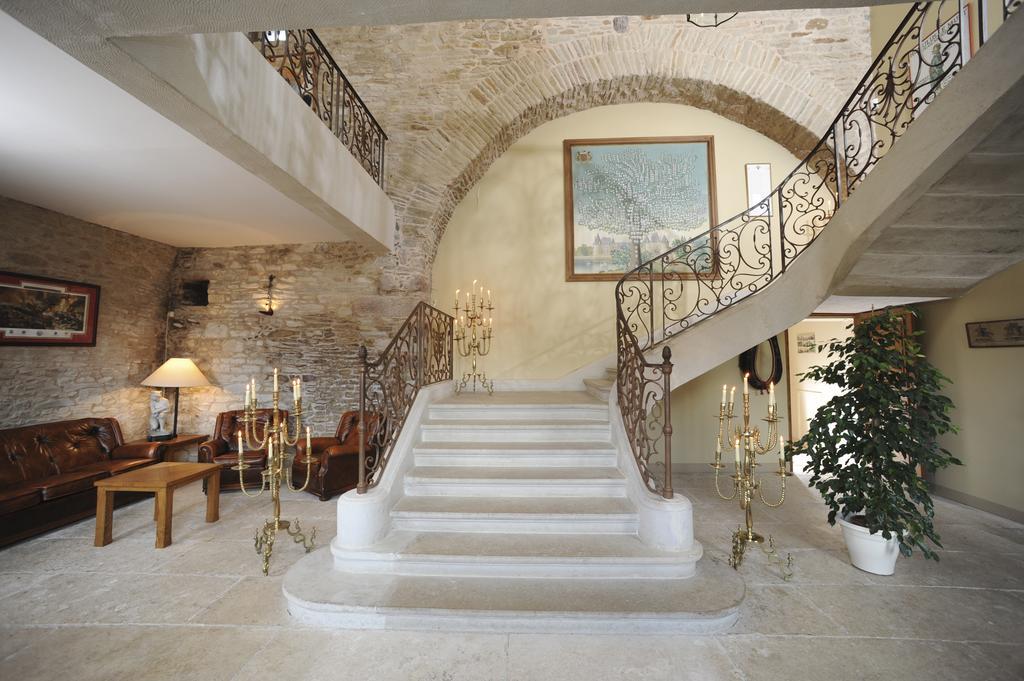 Chateau De Canisy מראה פנימי תמונה