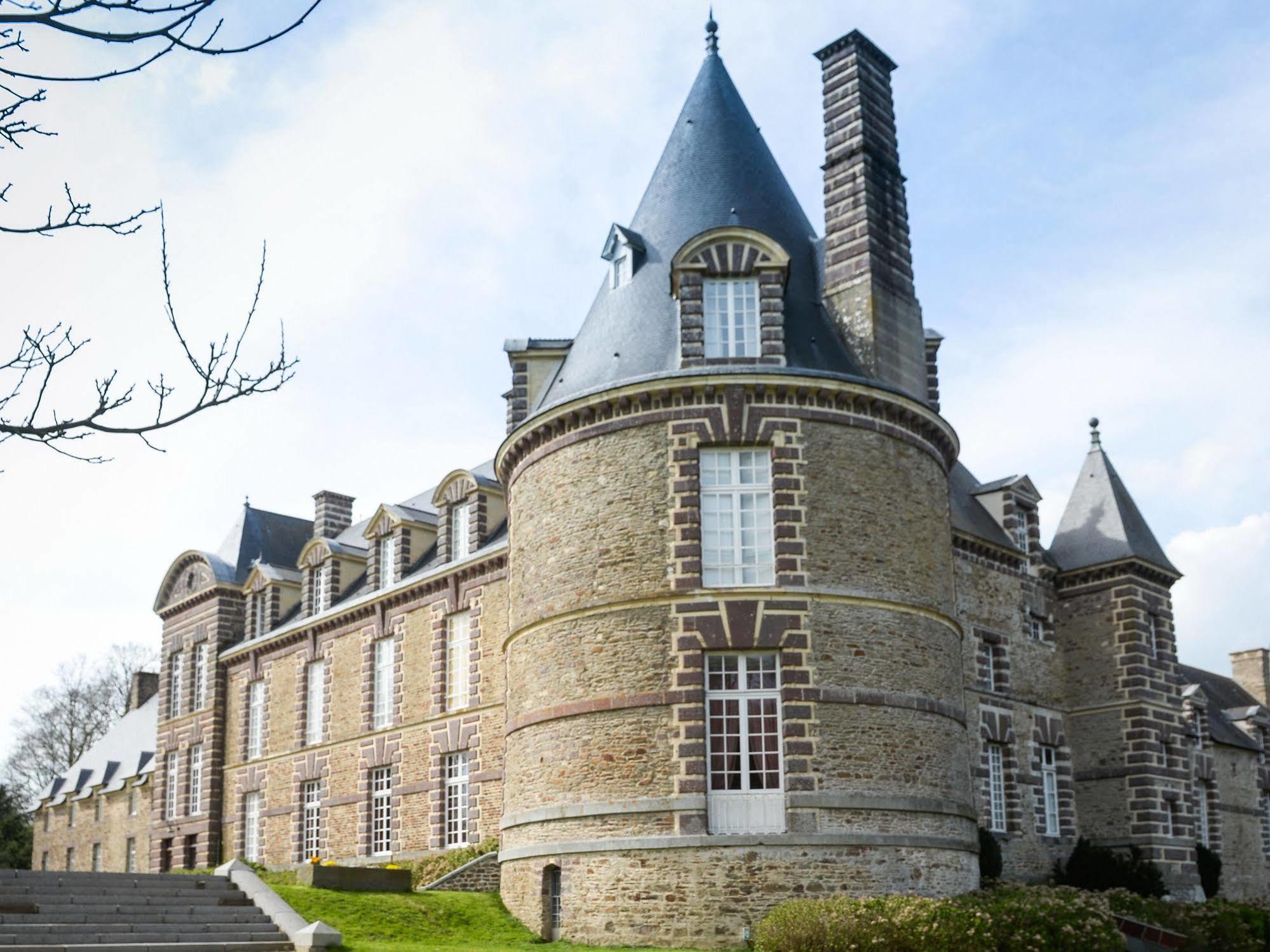 Chateau De Canisy מראה חיצוני תמונה