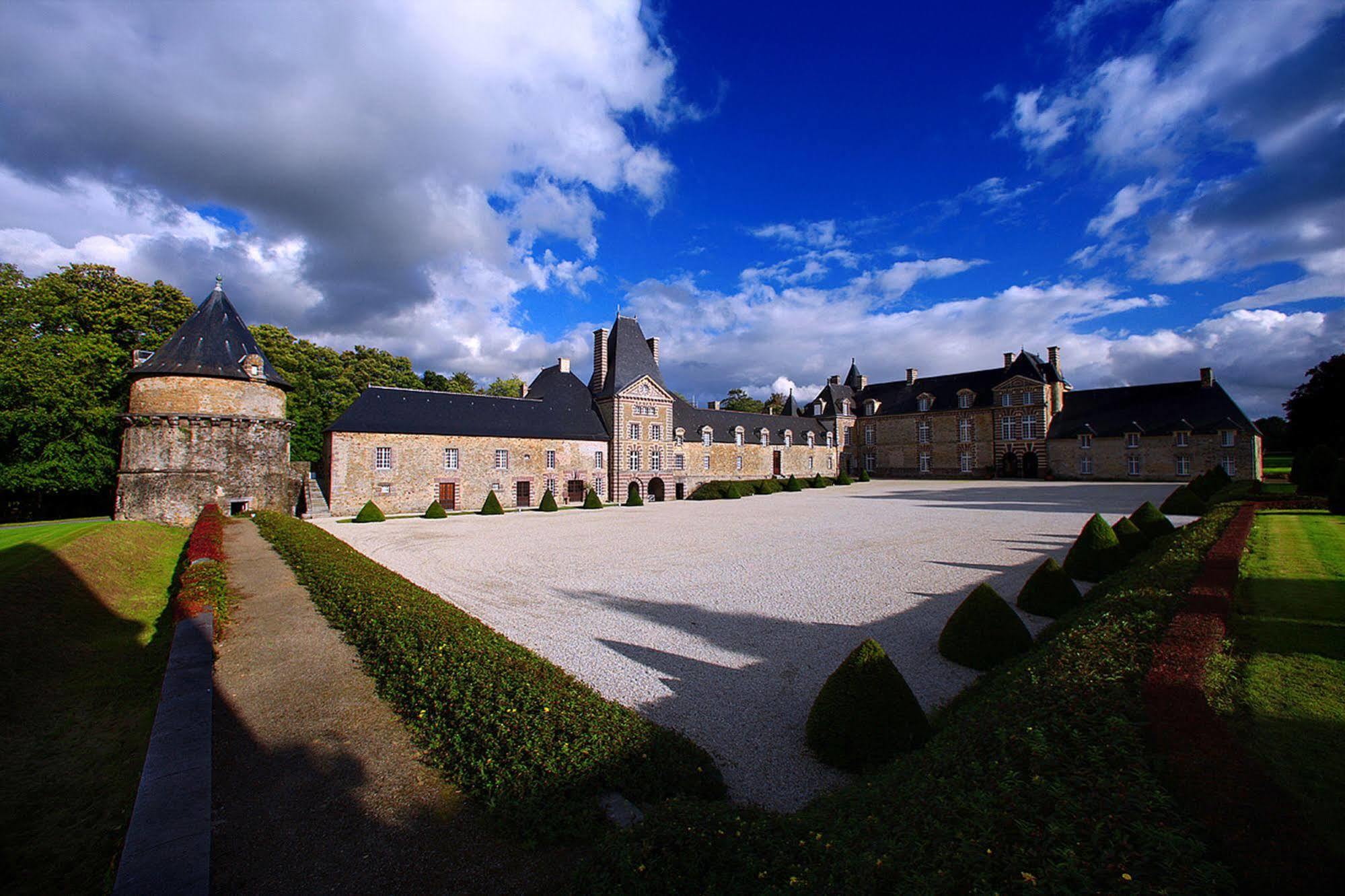 Chateau De Canisy מראה חיצוני תמונה