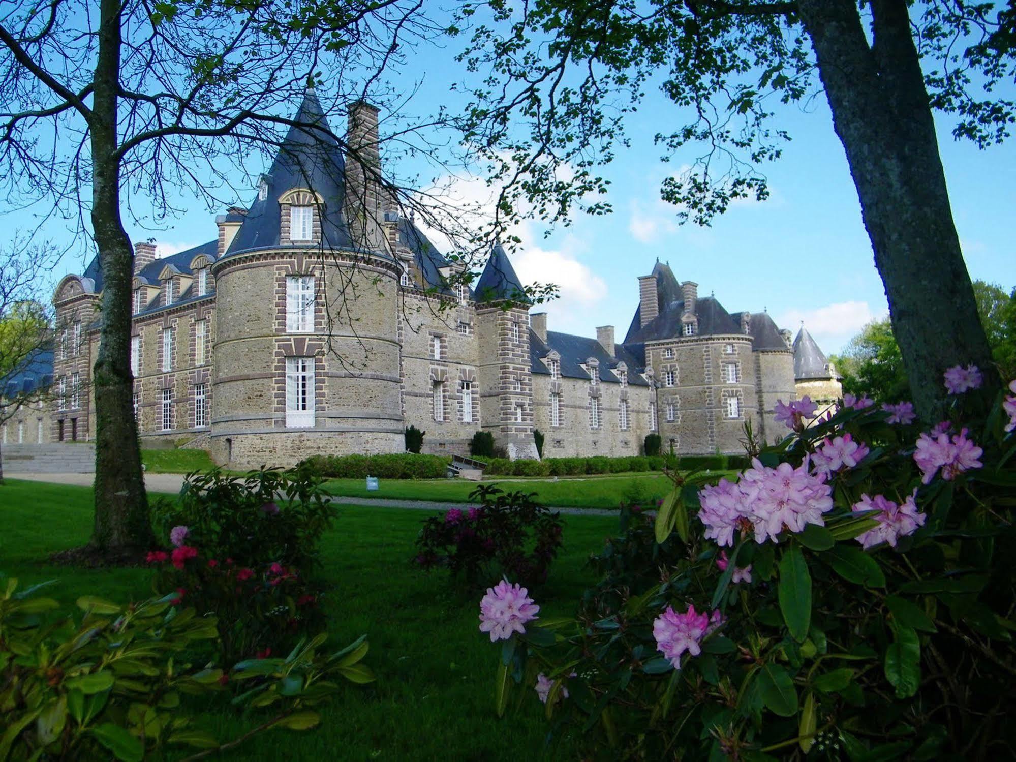 Chateau De Canisy מראה חיצוני תמונה