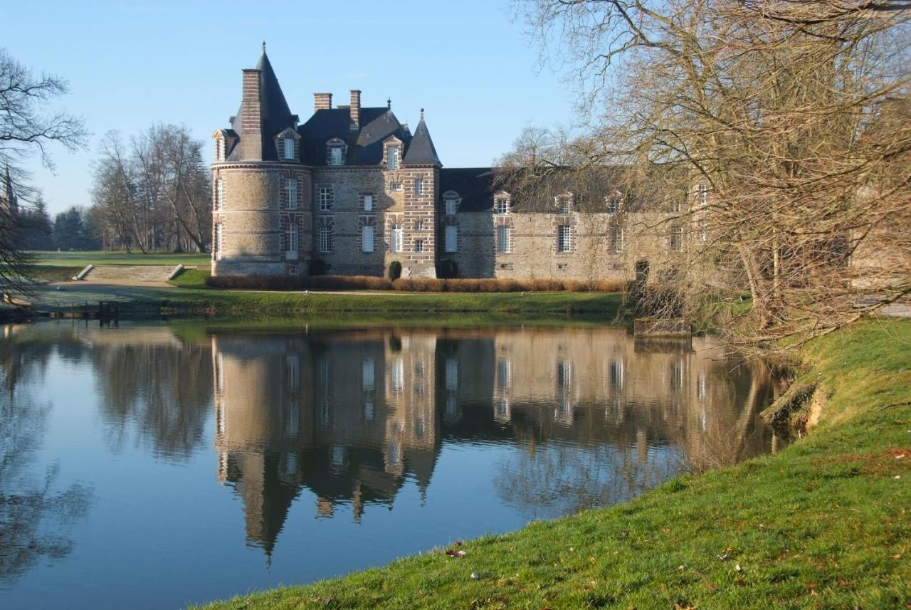 Chateau De Canisy מראה חיצוני תמונה